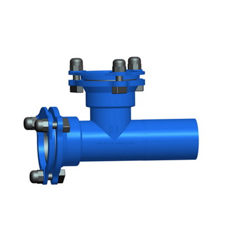 Socket Spigot Tees With Socket Branch