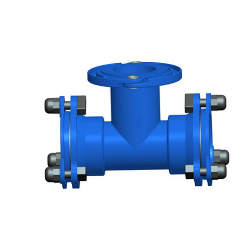 Double Socket Loosing Flange Branch Tee