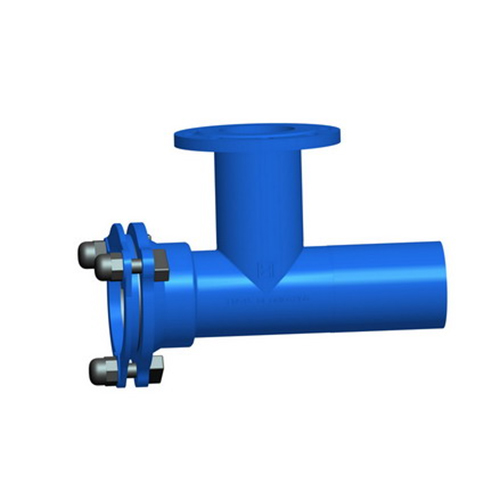 Socket Spigot Tees With Flanged Branch